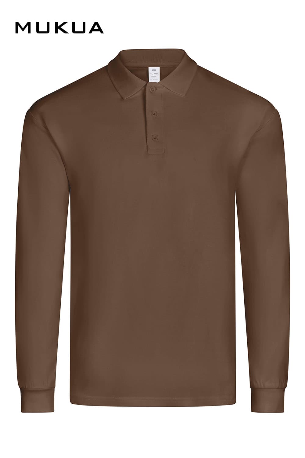 HOBART - POLO UNISEX MANGA LARGA 210