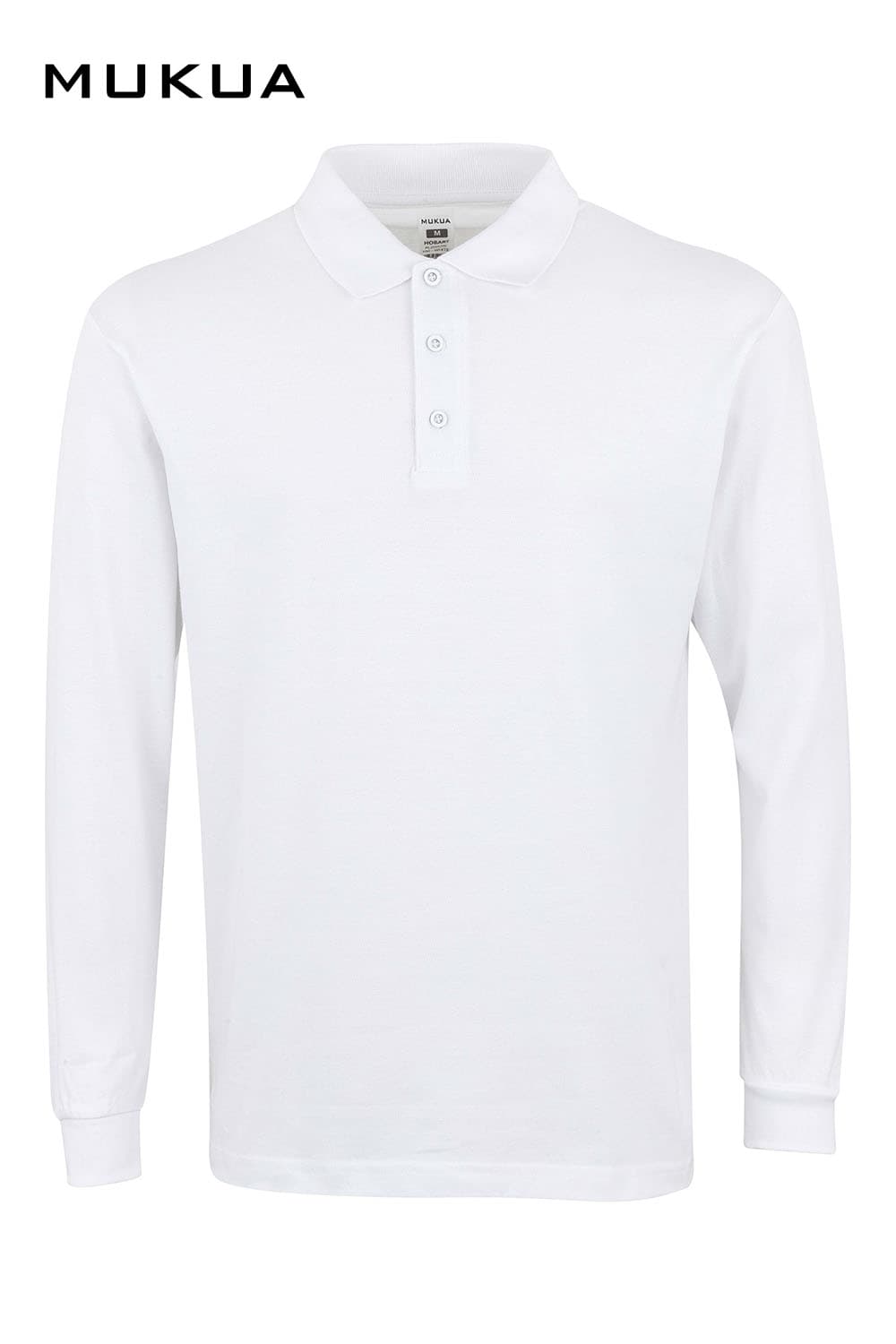 HOBART - POLO UNISEX MANGA LARGA 210