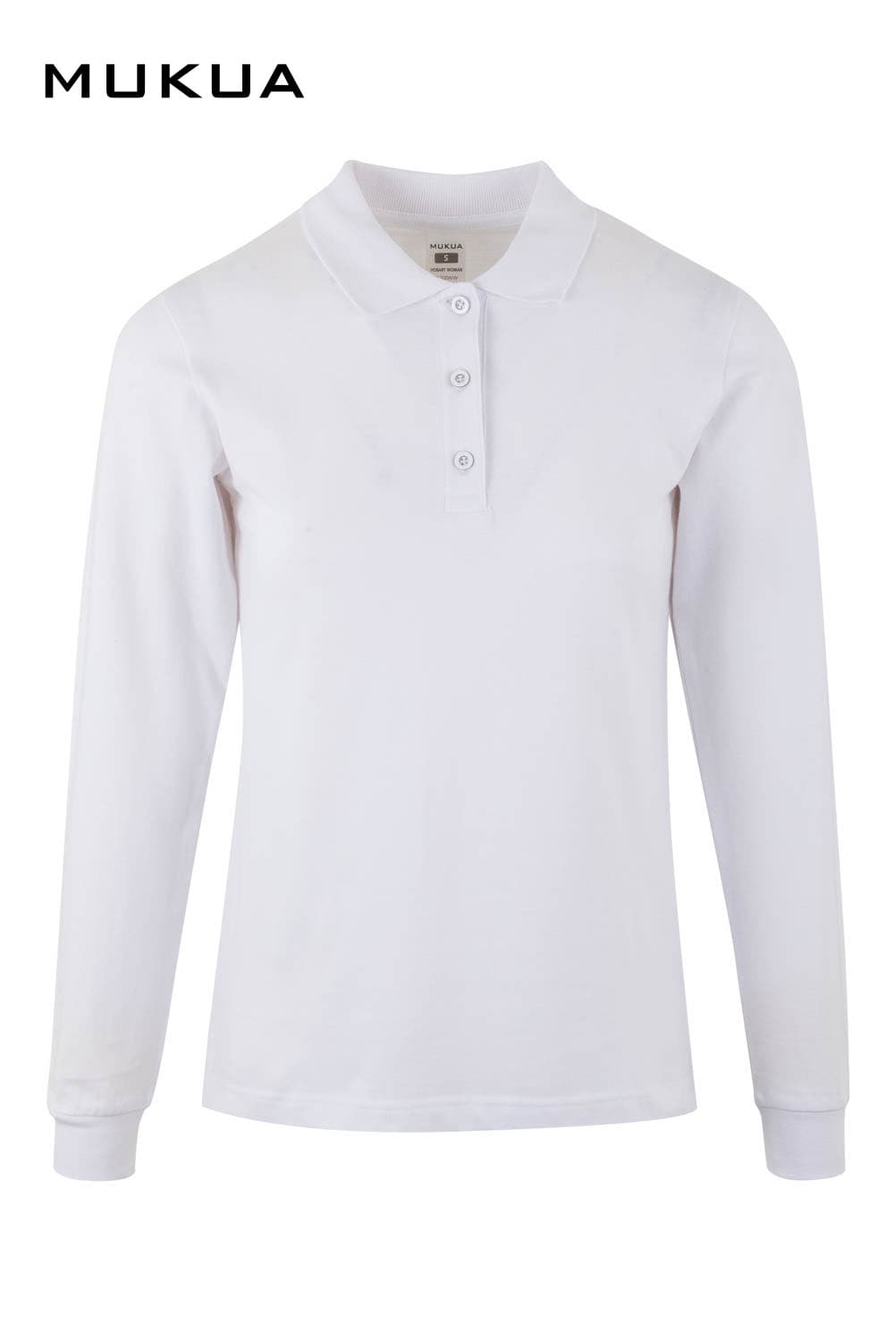 HOBART WOMAN - POLO MANGA LARGA MUJER 210