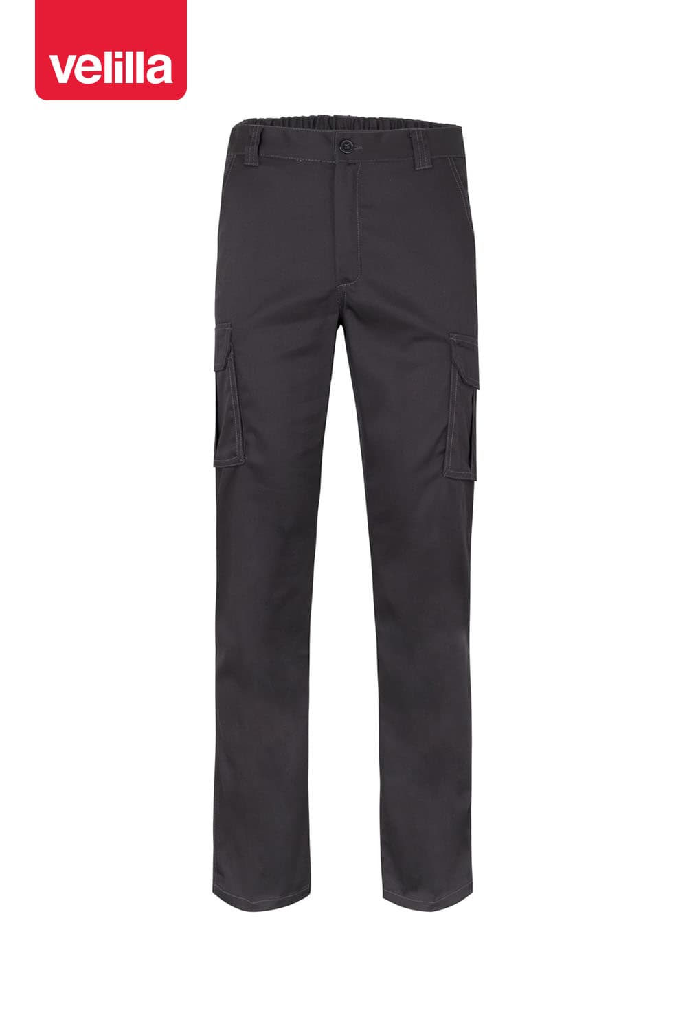 Pantalón stretch multibolsillos