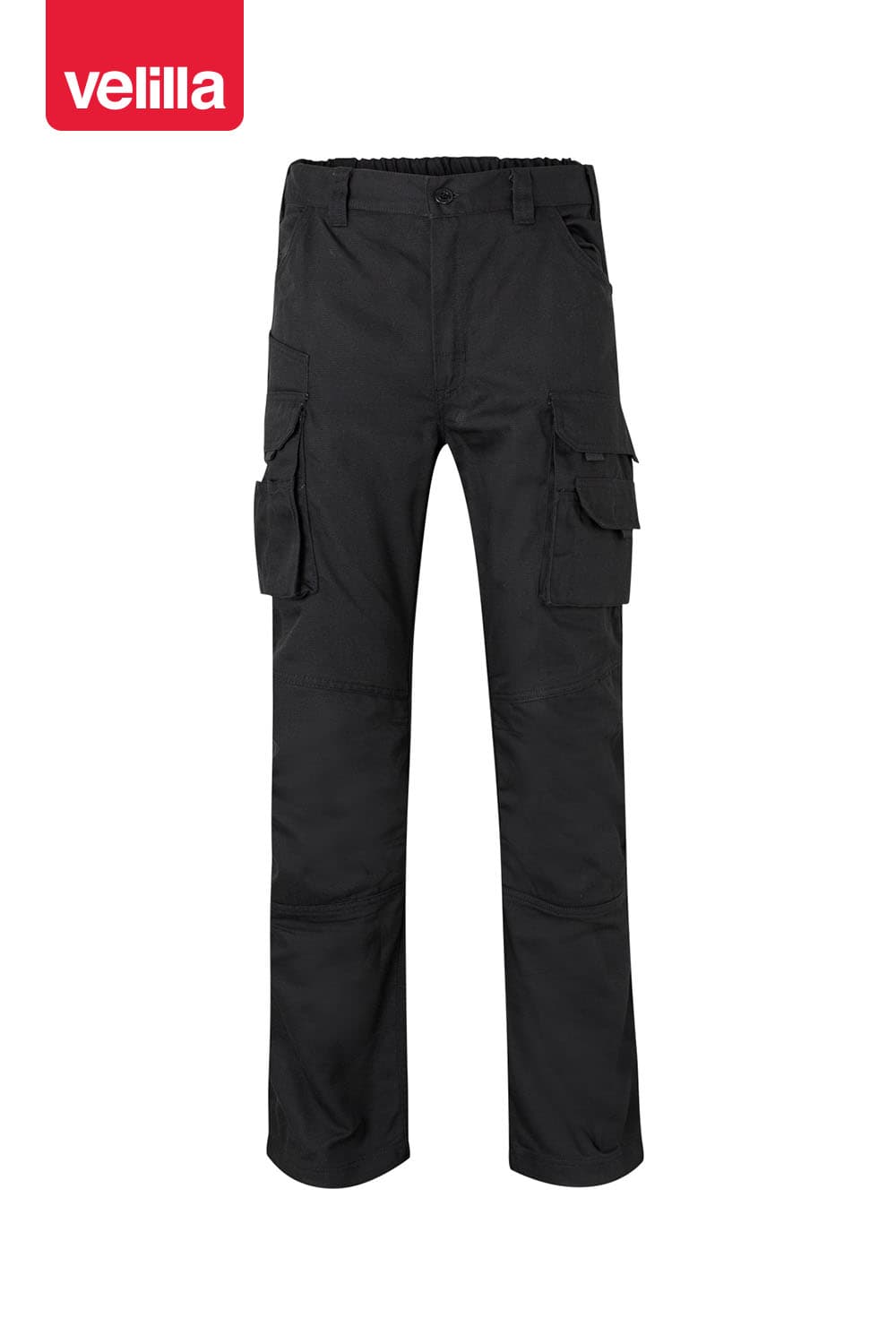 Pantalón canvas multibolsillos