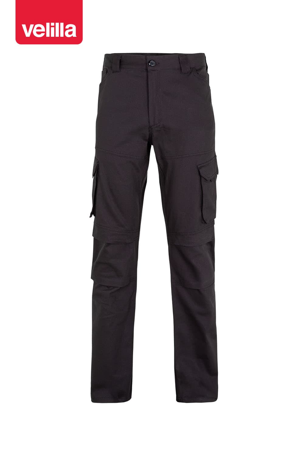 Pantalón algodón stretch multibolsillos