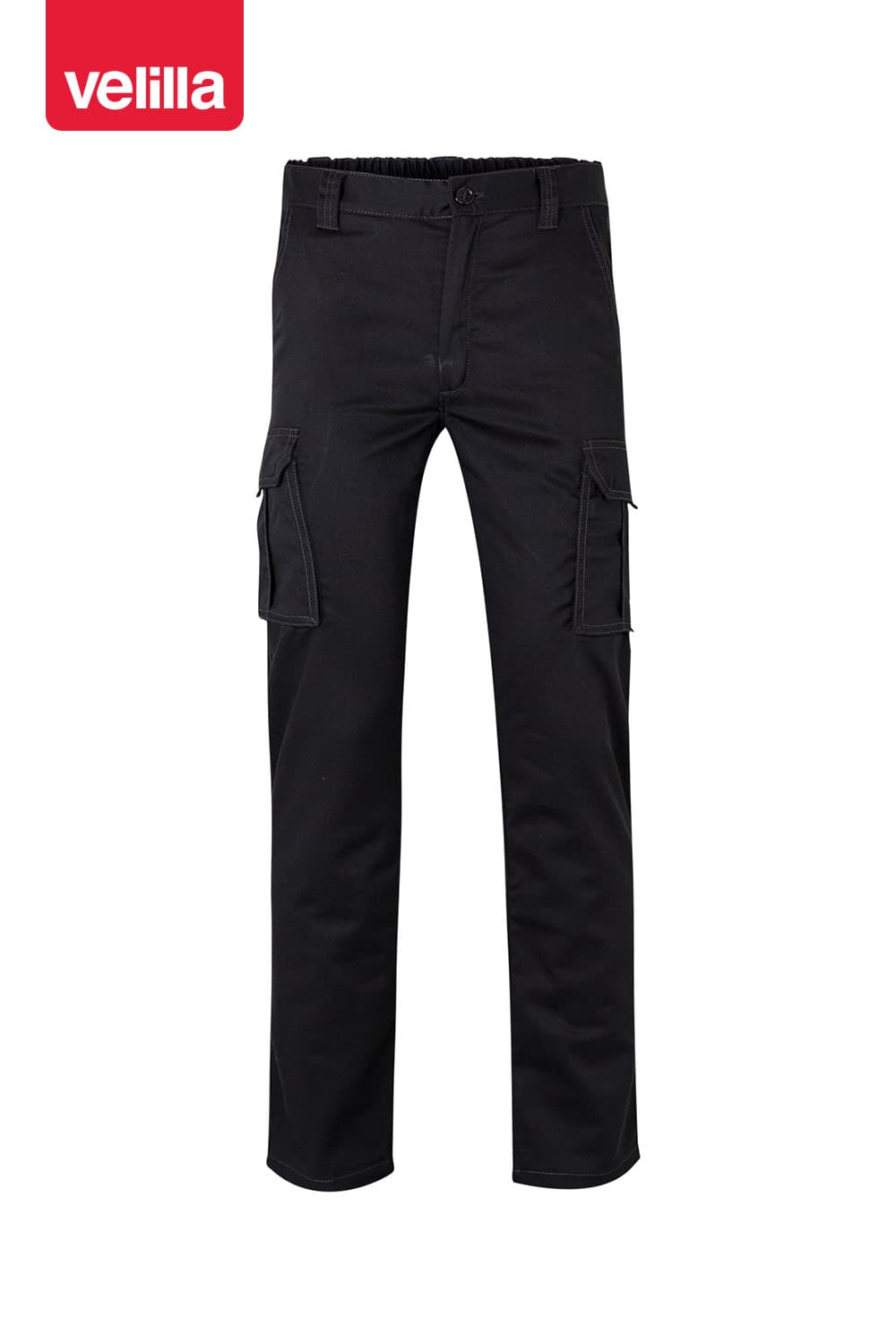 Pantalón forrado stretch multibolsillos