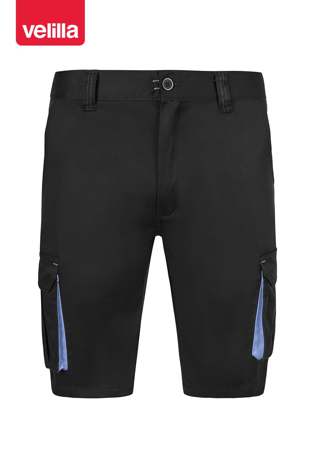 Bermudas stretch bicolor multibolsillos
