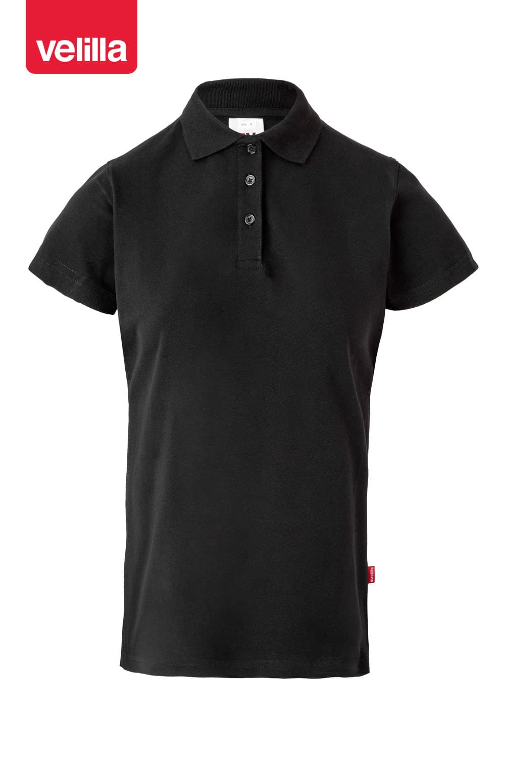 Polo stretch manga corta mujer