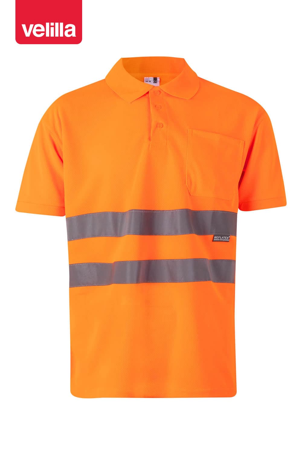 Polo manga corta
