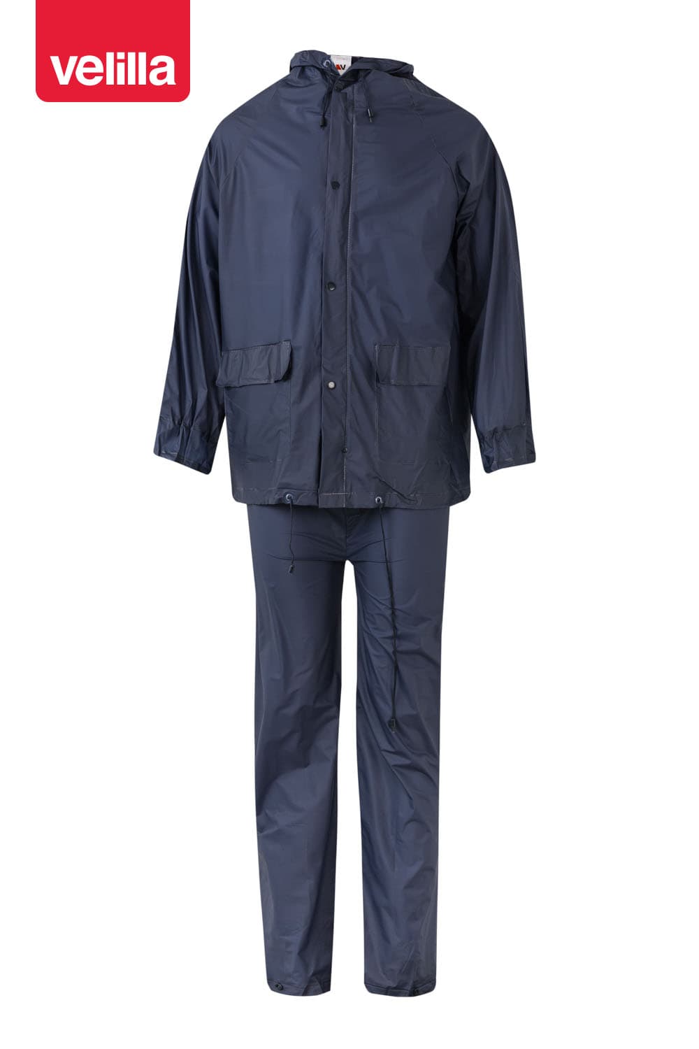 Traje de lluvia dos piezas con capucha