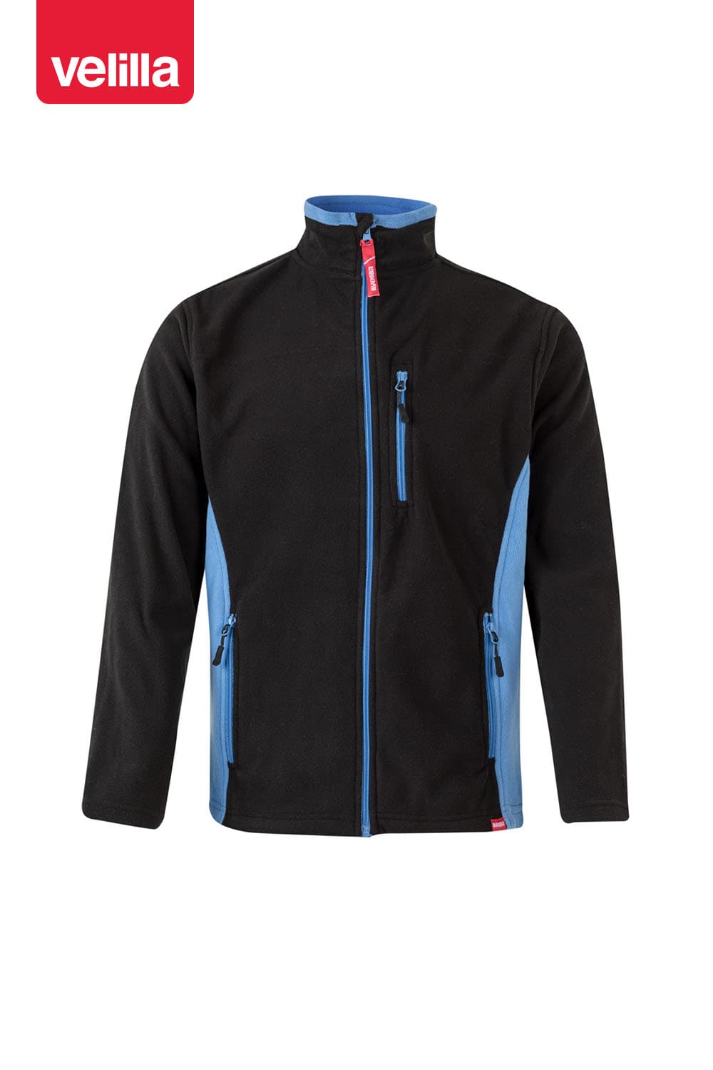 Chaqueta polar bicolor