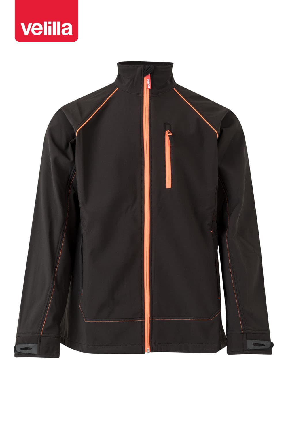 Cazadora soft shell Fluor Match Industria