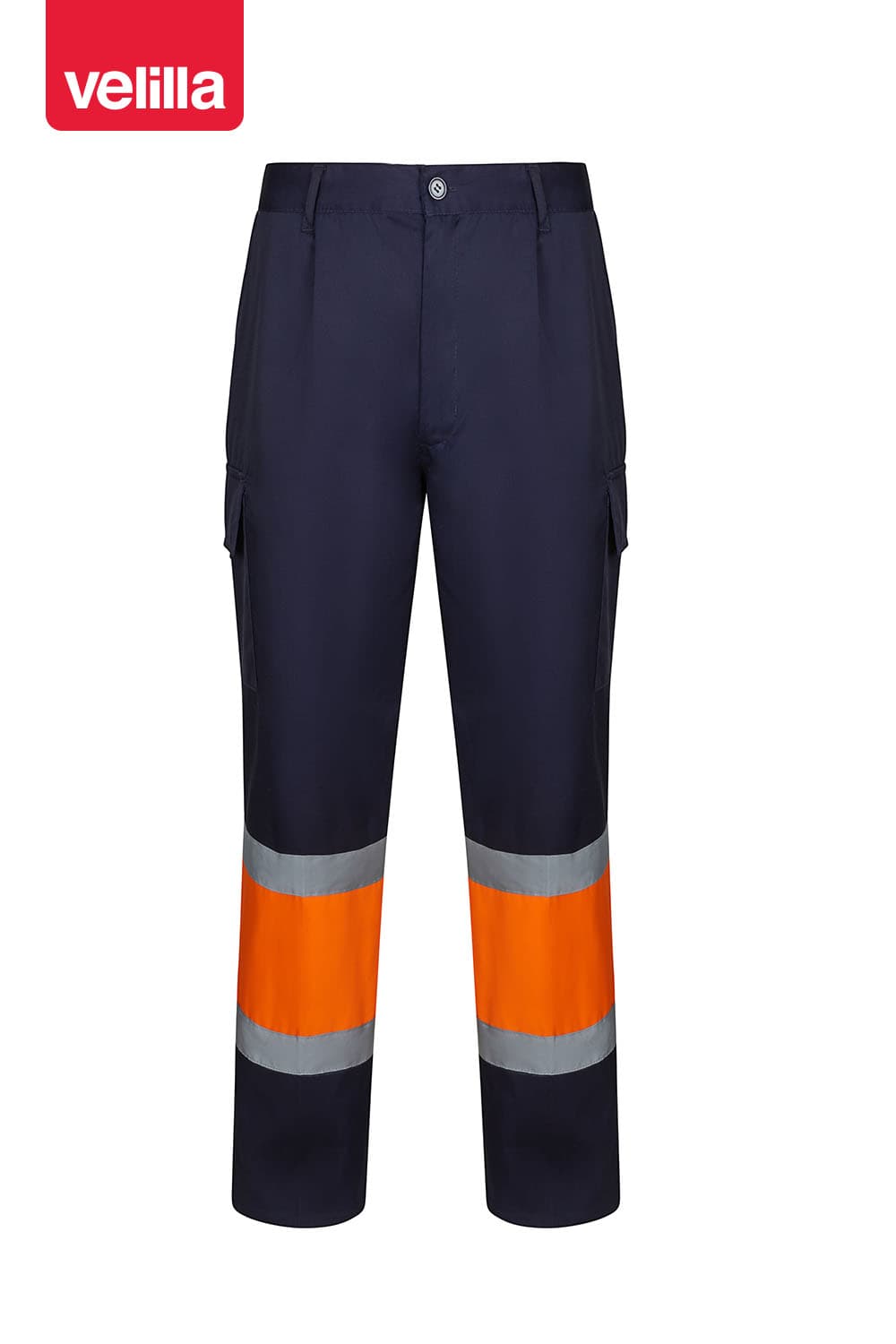 Pantalón bicolor