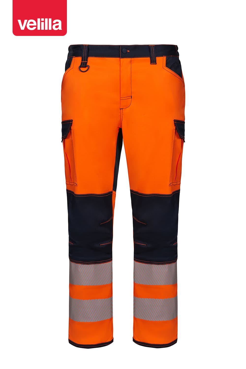 Pantalón stretch con rodilleras cinta segmentada