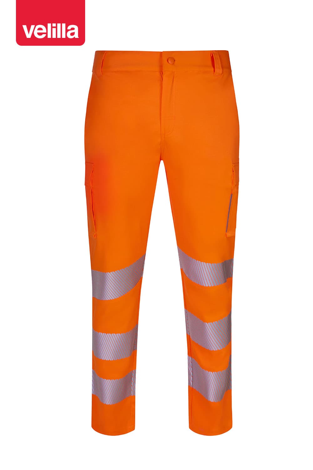 Pantalón stretch reciclado cinta segmentada