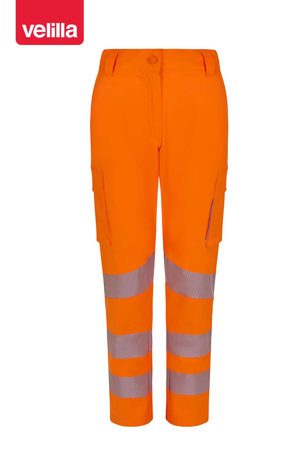 Pantalón stretch reciclado cinta segmentada mujer