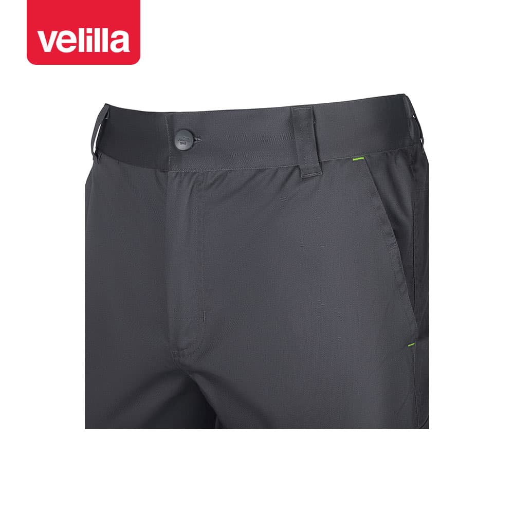 Pantalón stretch reciclado bicolor cinta segmentada