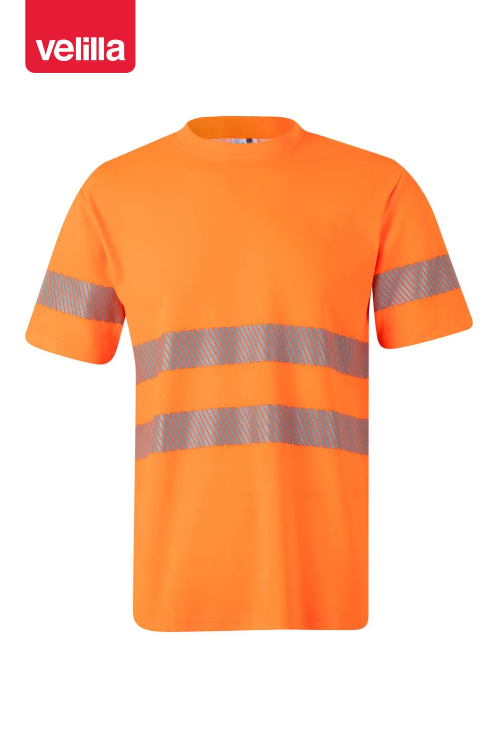 Camiseta algodón manga corta cinta segmentada