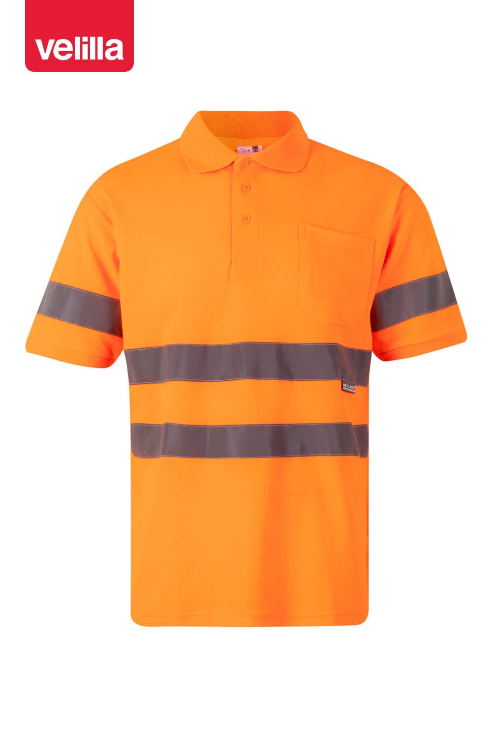 Polo algodón manga corta