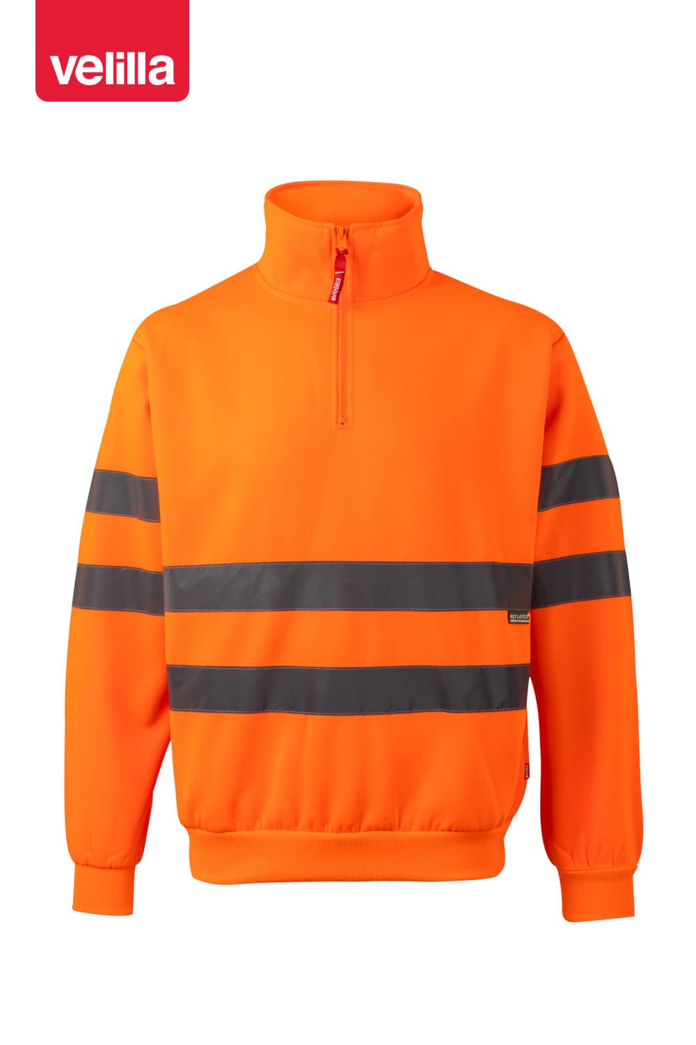 Sudadera con media cremallera