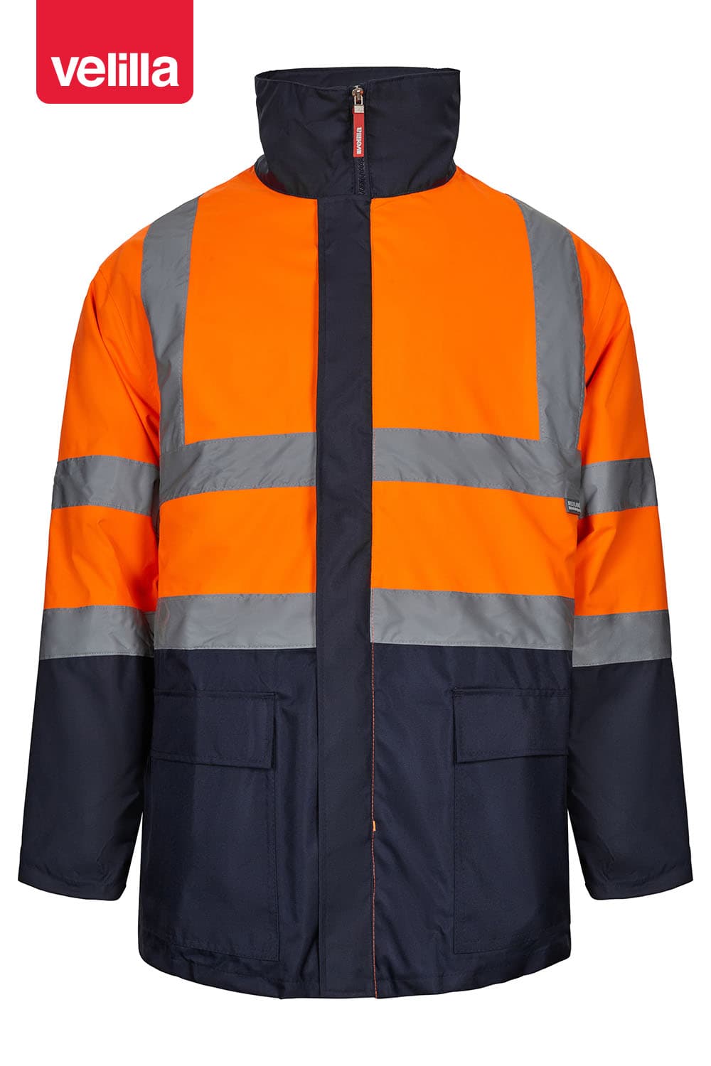 Parka 4 en 1 bicolor