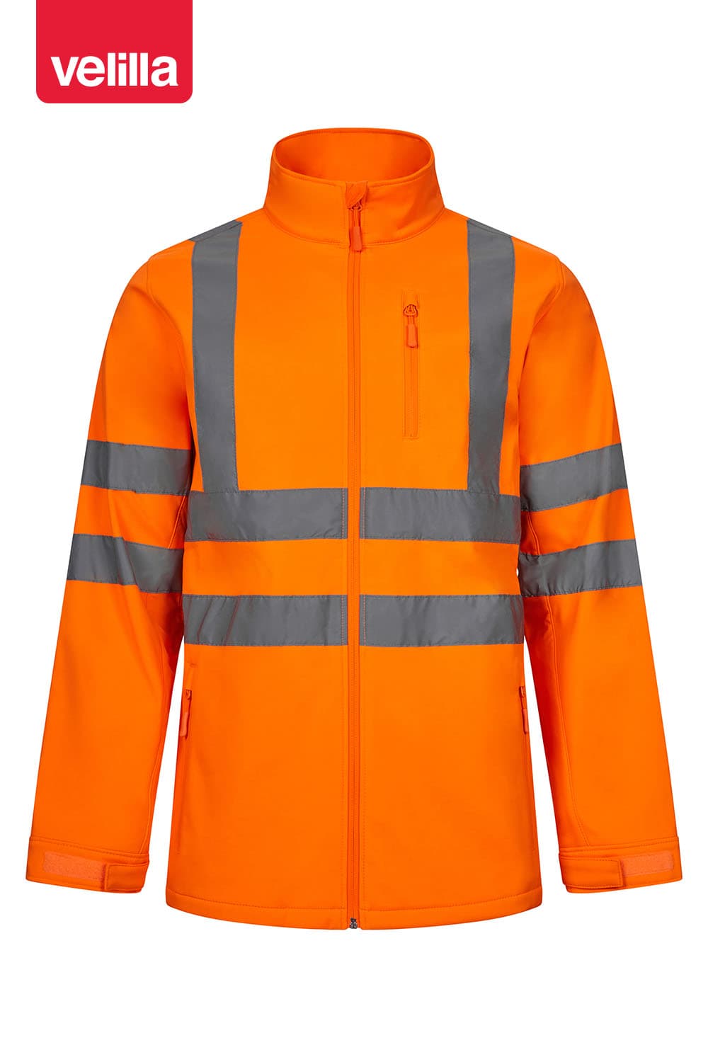 Cazadora soft shell Alta Visibilidad