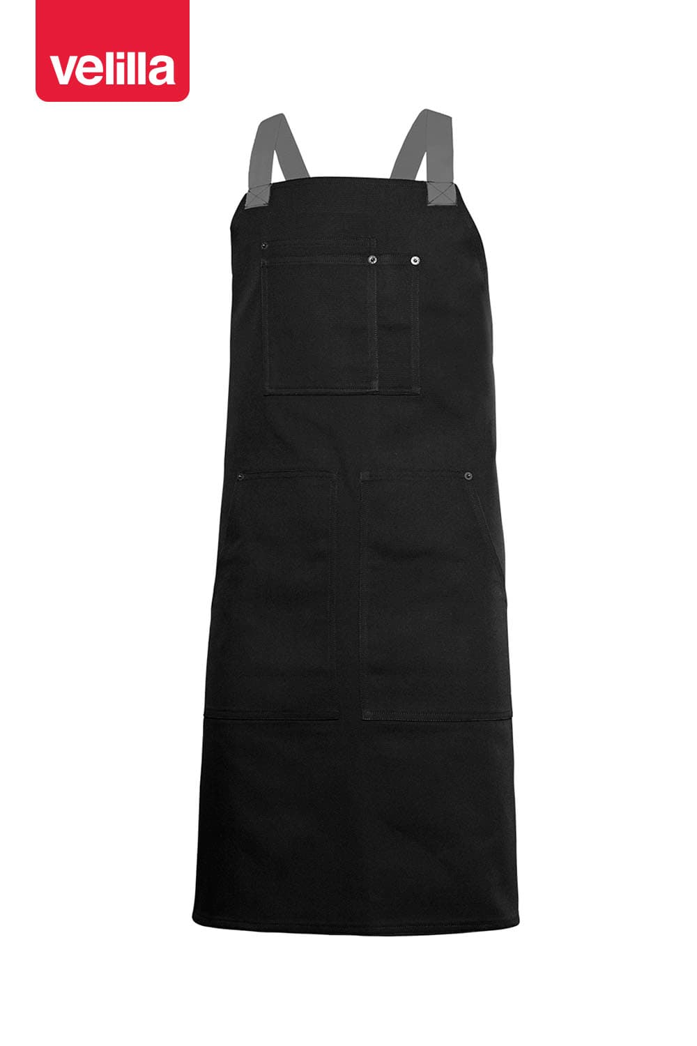 Delantal peto canvas bicolor