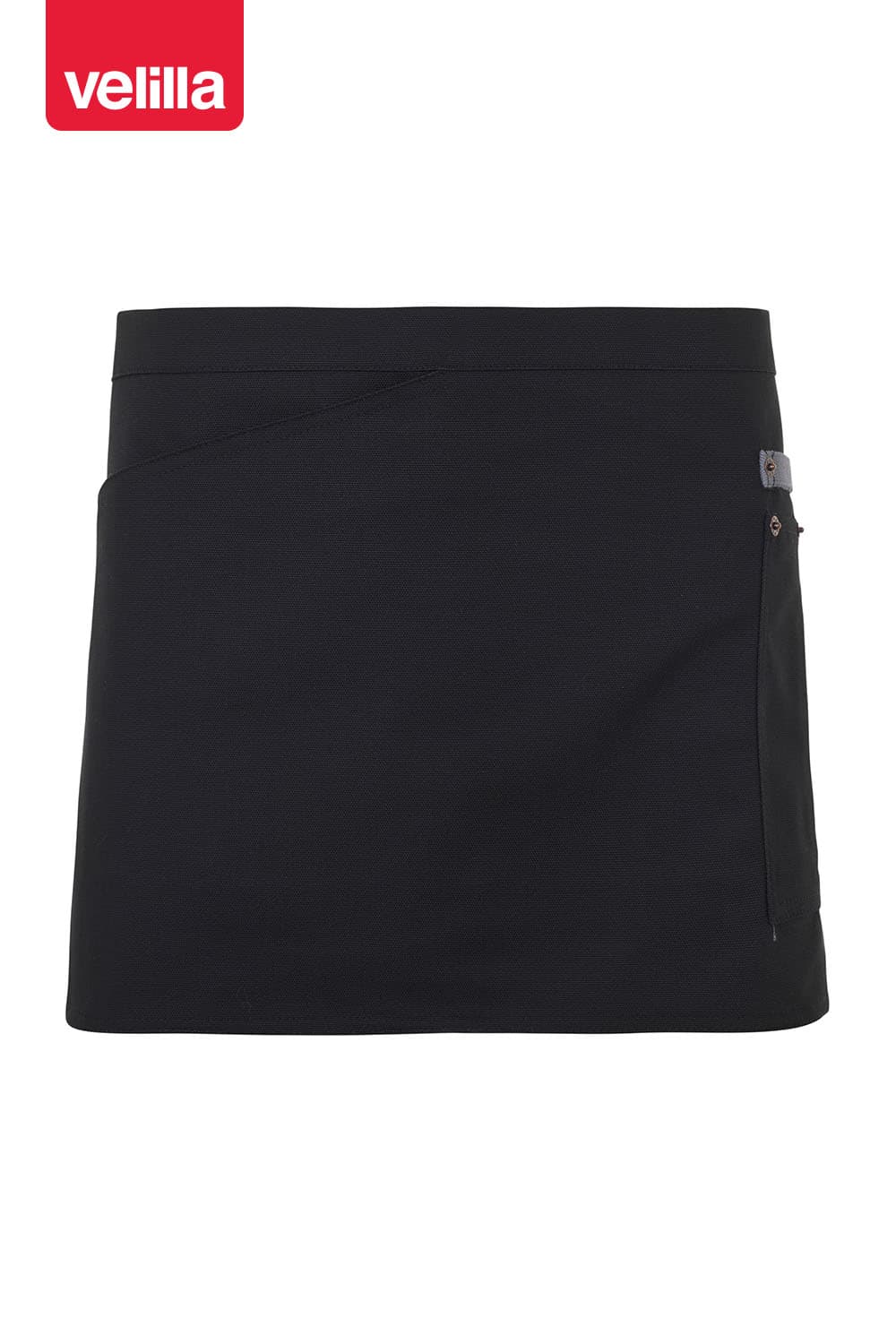 Delantal corto canvas bicolor