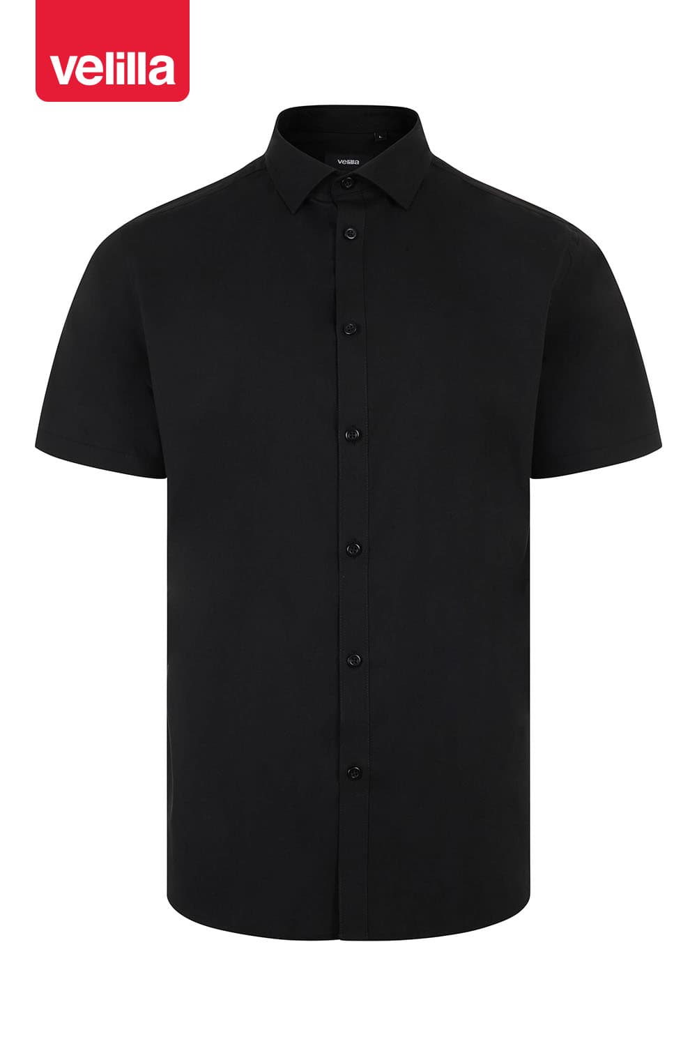 Camisa manga corta stretch hombre