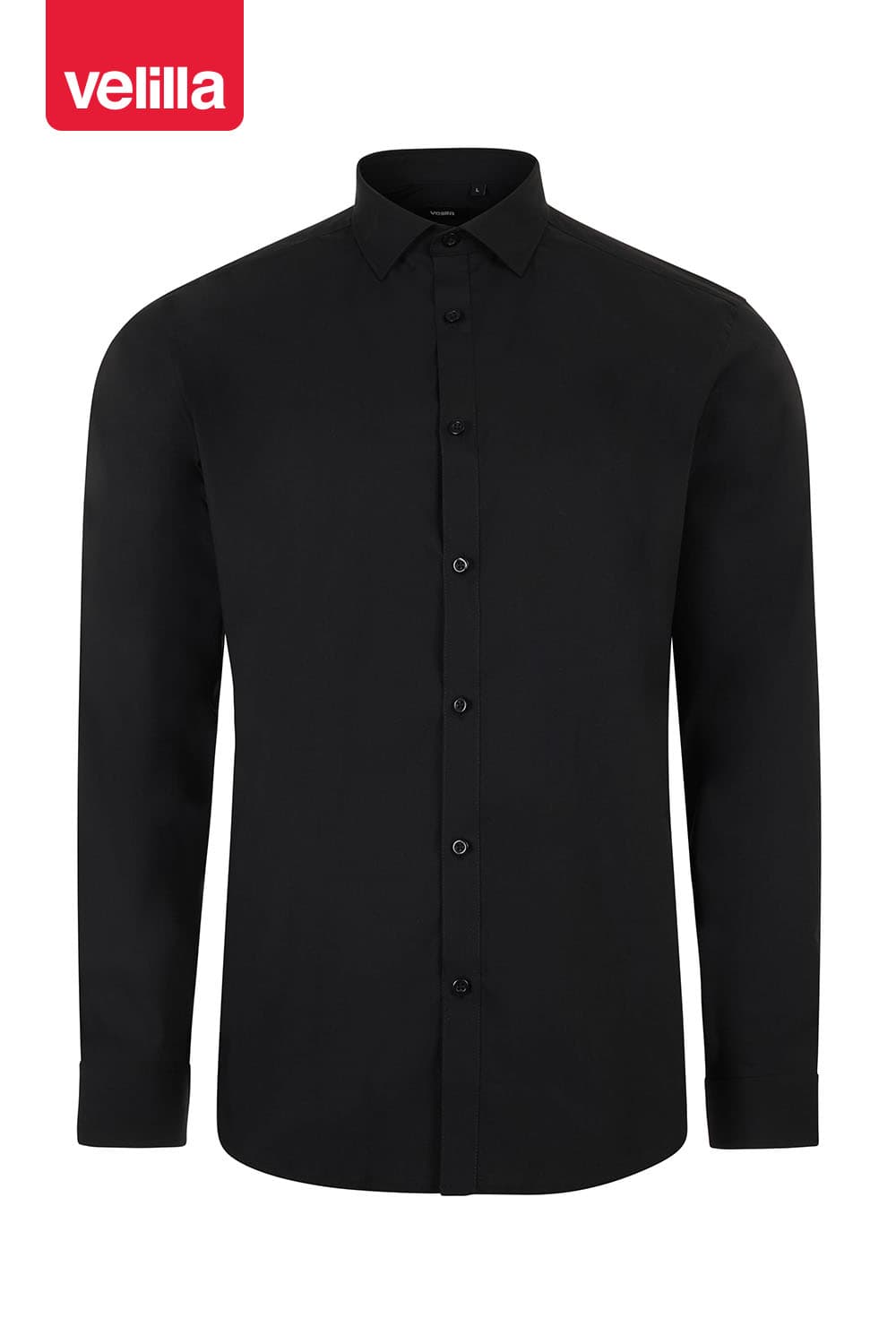 Camisa manga larga stretch hombre