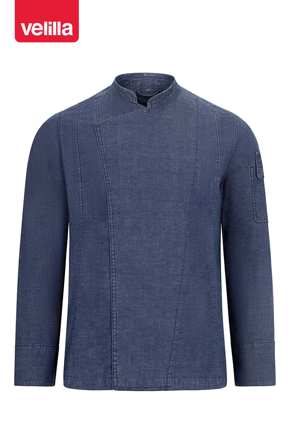 Chaqueta de cocina denim