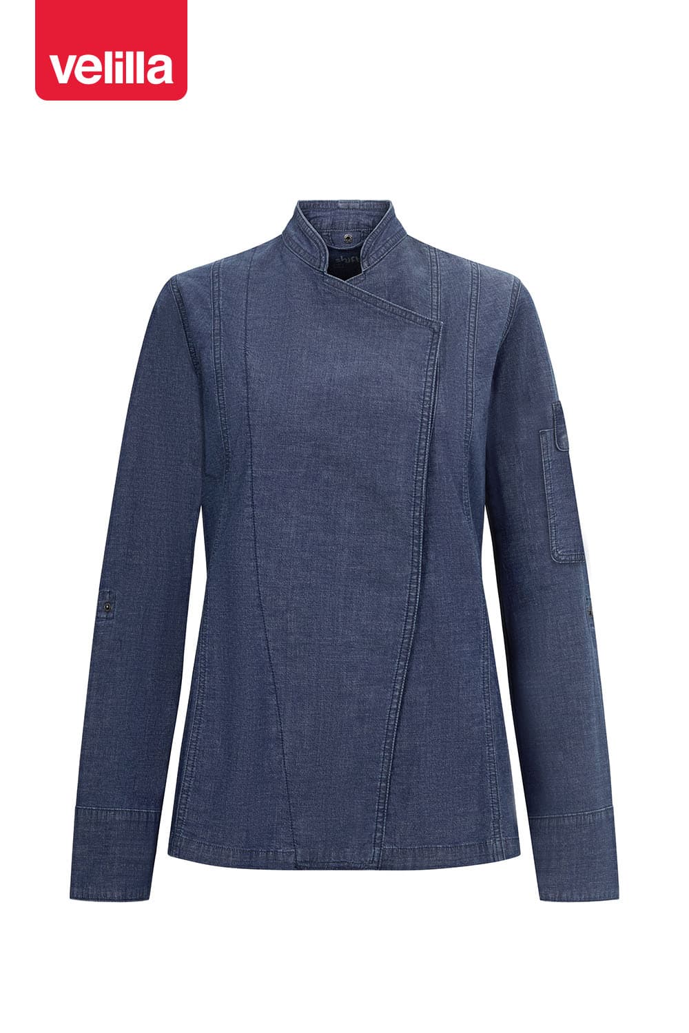 Chaqueta de cocina denim Mujer