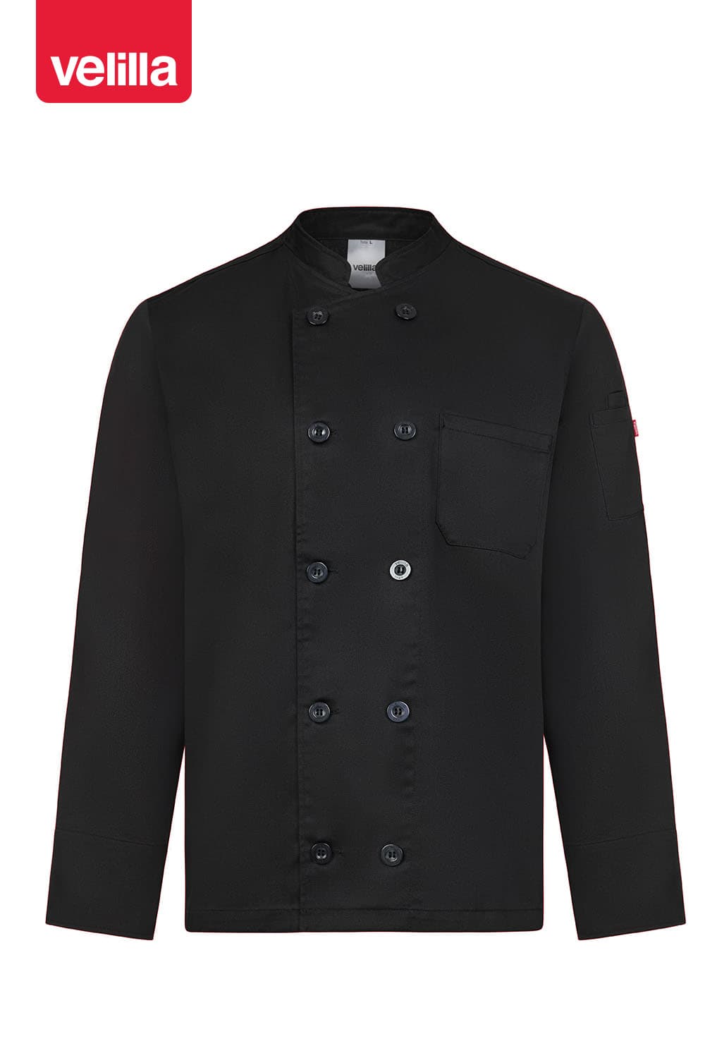Chaqueta de cocina manga larga