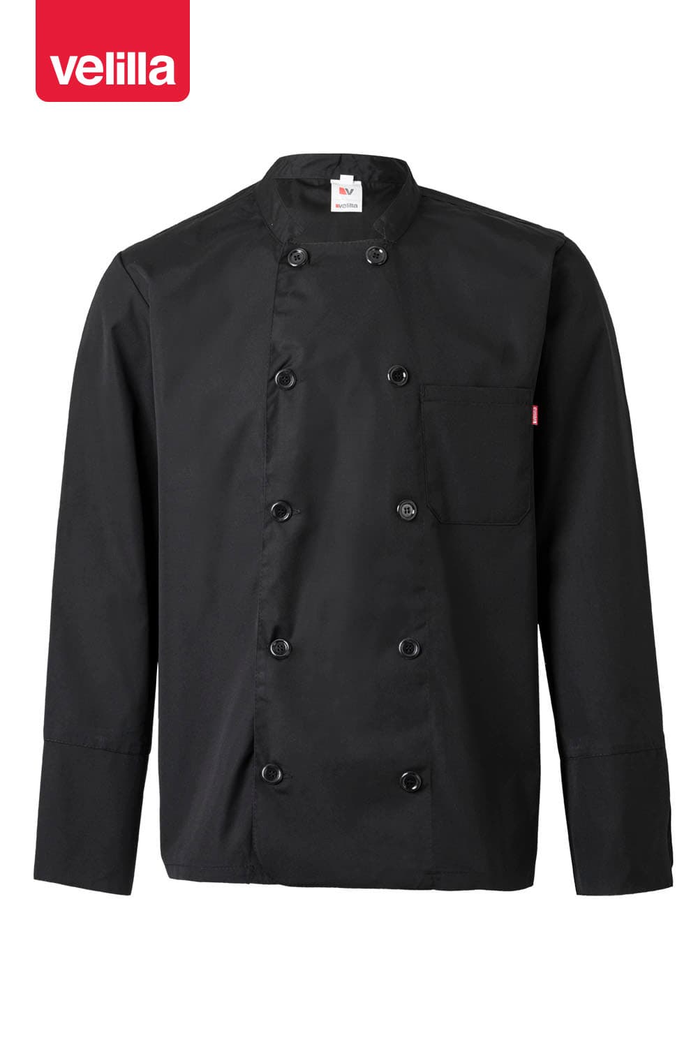 Chaqueta de cocina manga larga