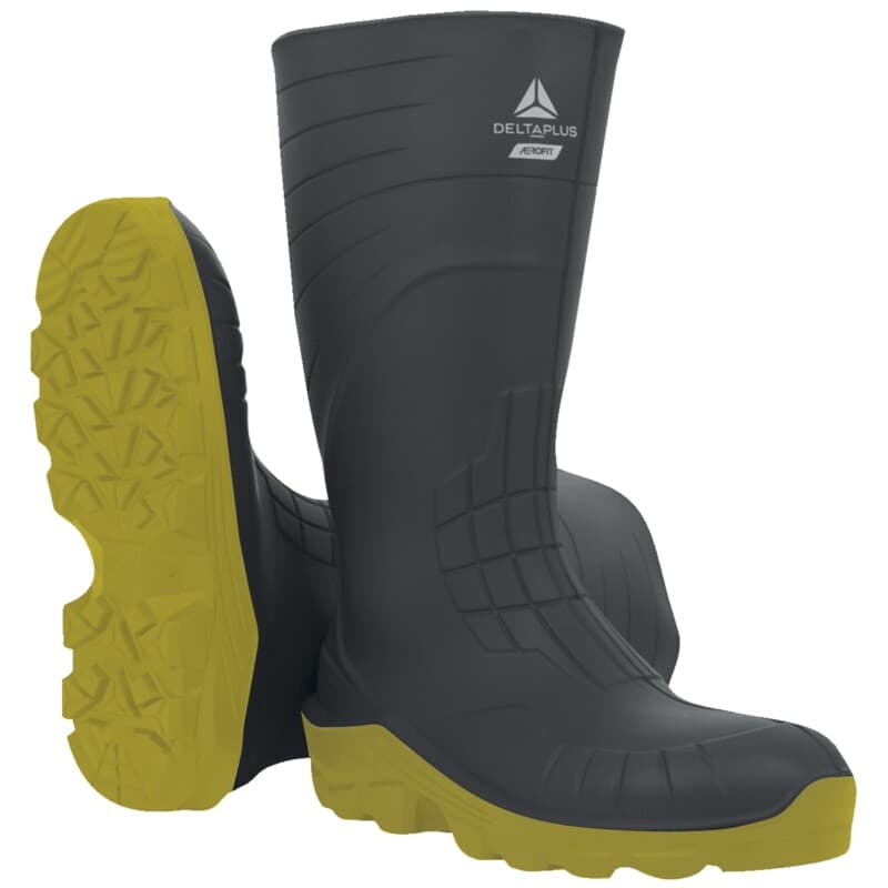 Botas de seguridad robustas, ligeras y ergonómicas con un diseño adaptado al sector de la construcción
