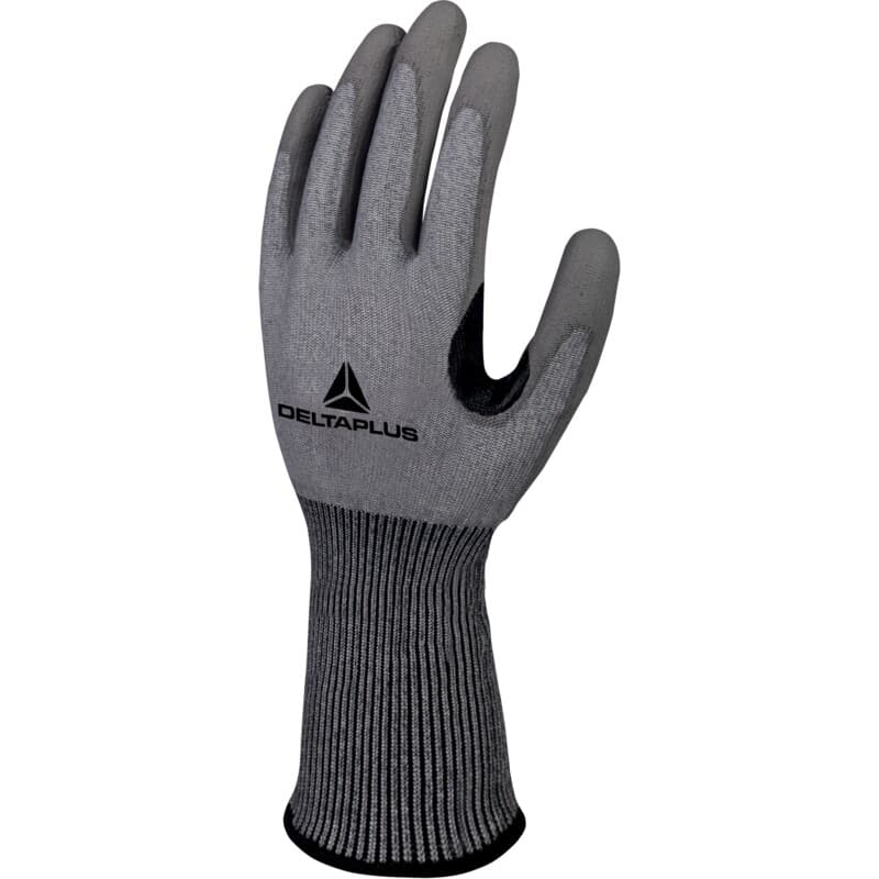 Guantes anticorte nivel C con refuerzos para una mayor durabilidad, ideales para uso en entornos secos