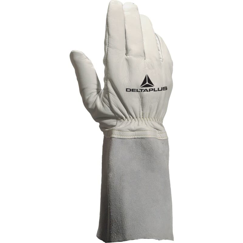 Guantes térmicos de cuero que combinan flexibilidad y precisión para trabajos de soldadura en la industria pesada