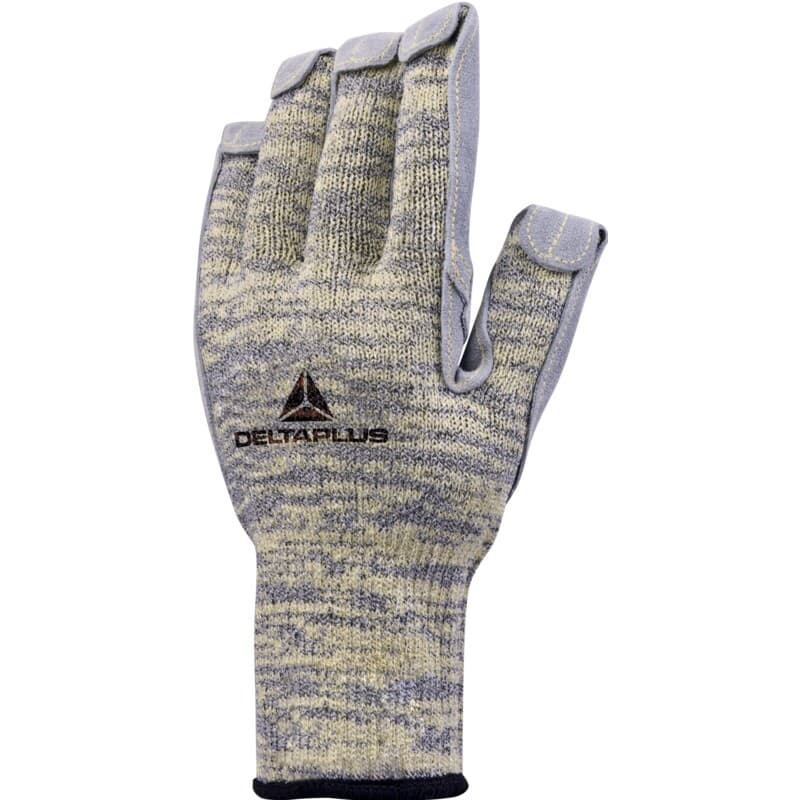 Guantes anticorte nivel D y al calor por contacto hasta 250 °C, ideales para trabajos intensivos