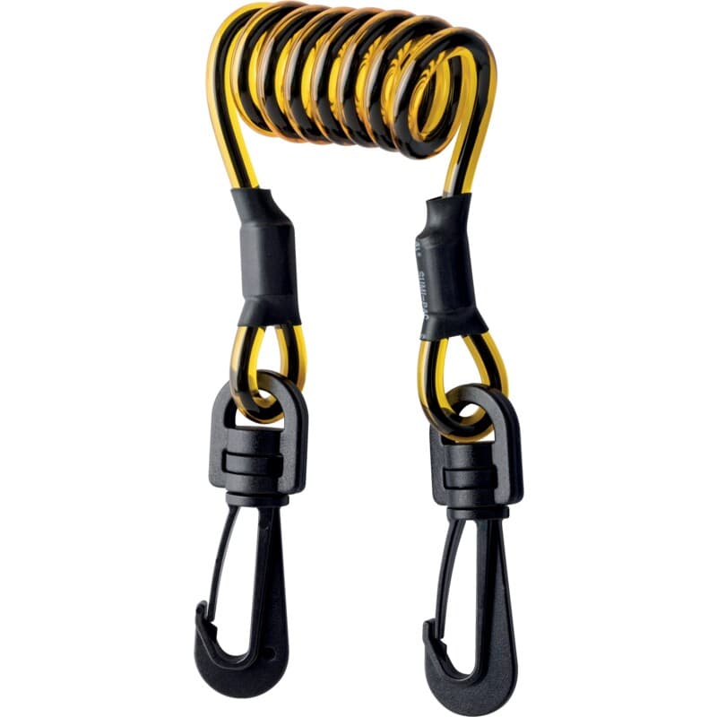 Portaherramientas con cable alargador ultracompacto de 0,52 metros y capacidad de 0,9 kg