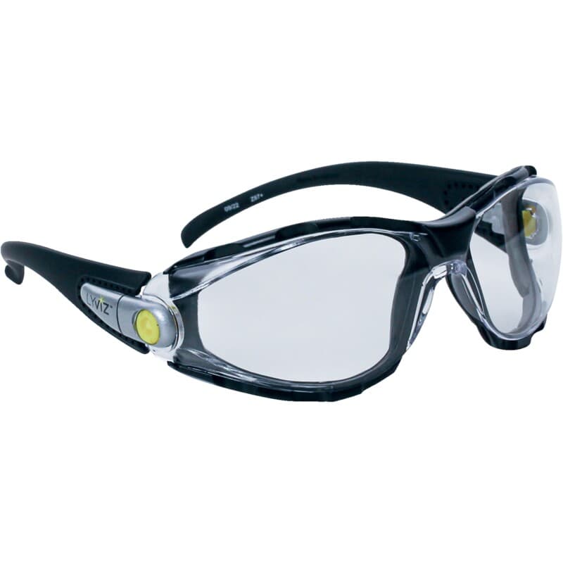 Gafas de protección con inserto de espuma extraíble, lente con tratamiento oleohidrófobo para un uso intensivo en cualquier circunstancia
