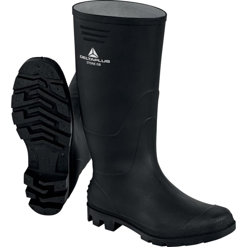 Botas de trabajo cómodas y ligeras para todo tipo de trabajos de bajo riesgo