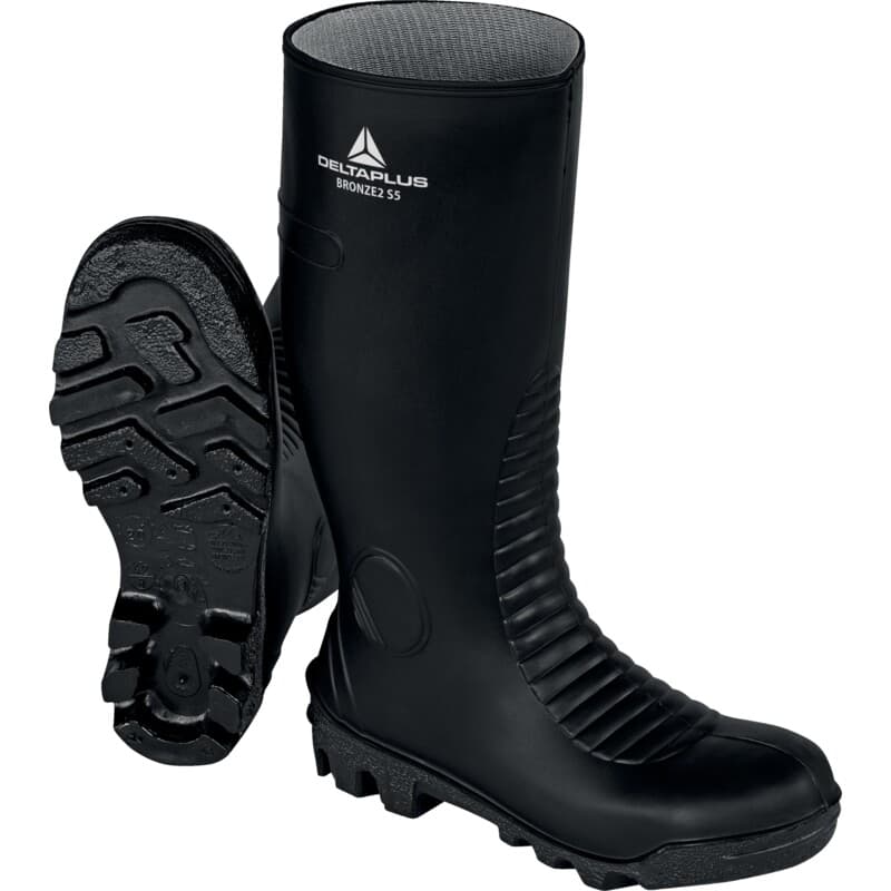Botas de seguridad eficaces para el mundo de la construcción