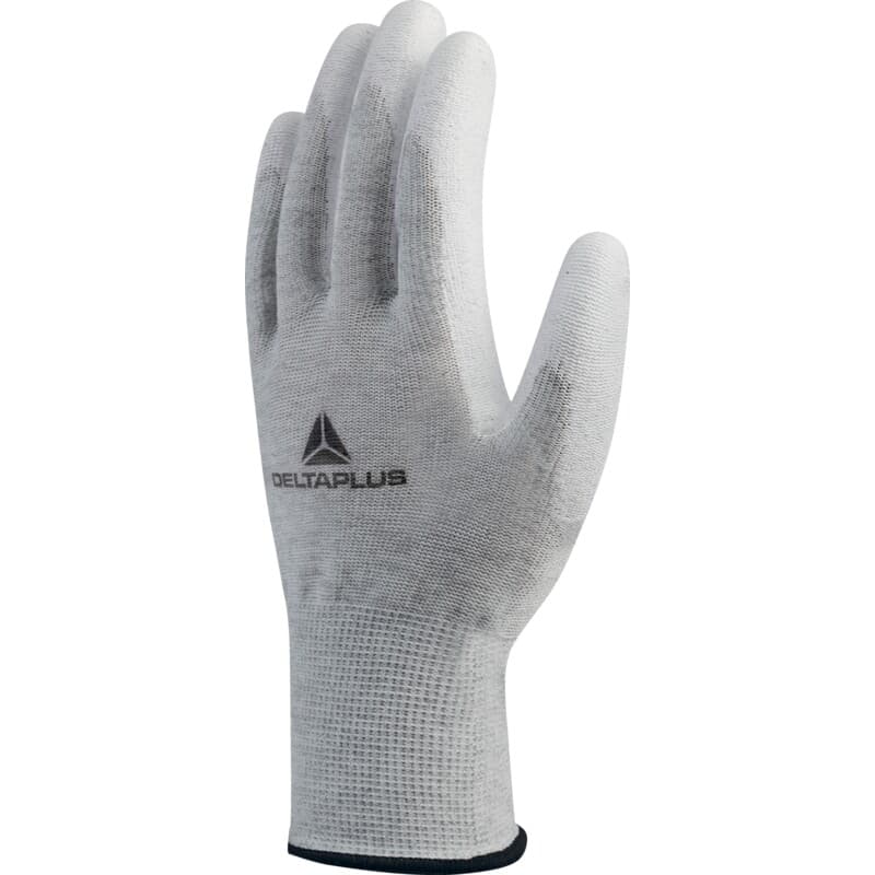 Guantes mecánicos, táctiles y con propiedades electrostáticas