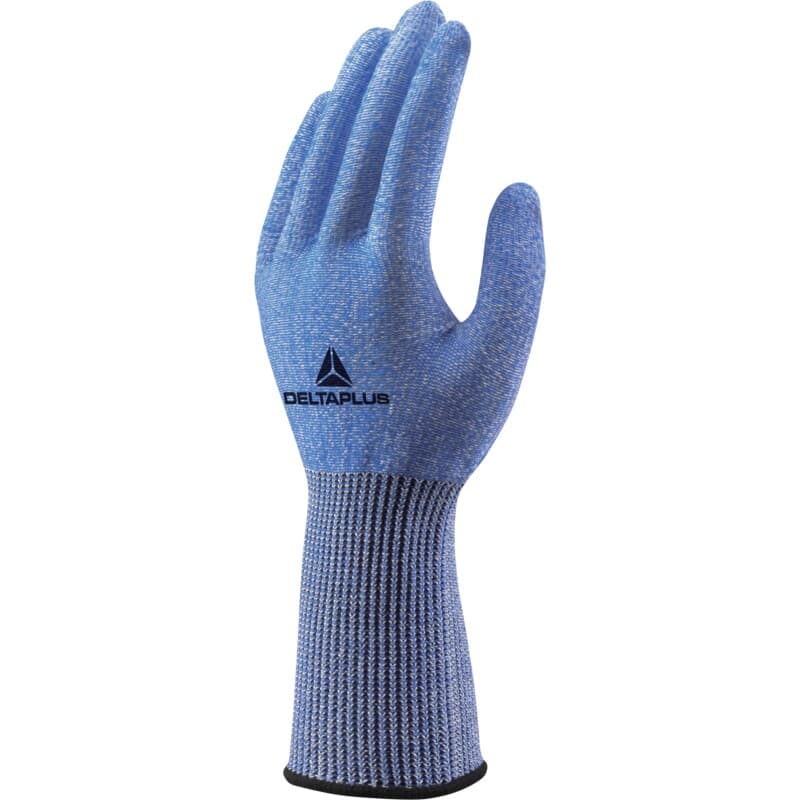 Guantes anticorte nivel F no impregnados, combinandos comodidad y flexibilidad, ideales para la industria alimentaria
