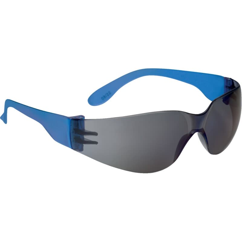 Gafas de protección con acabado a espejo y protección lateral, para uso en interiores y exteriores