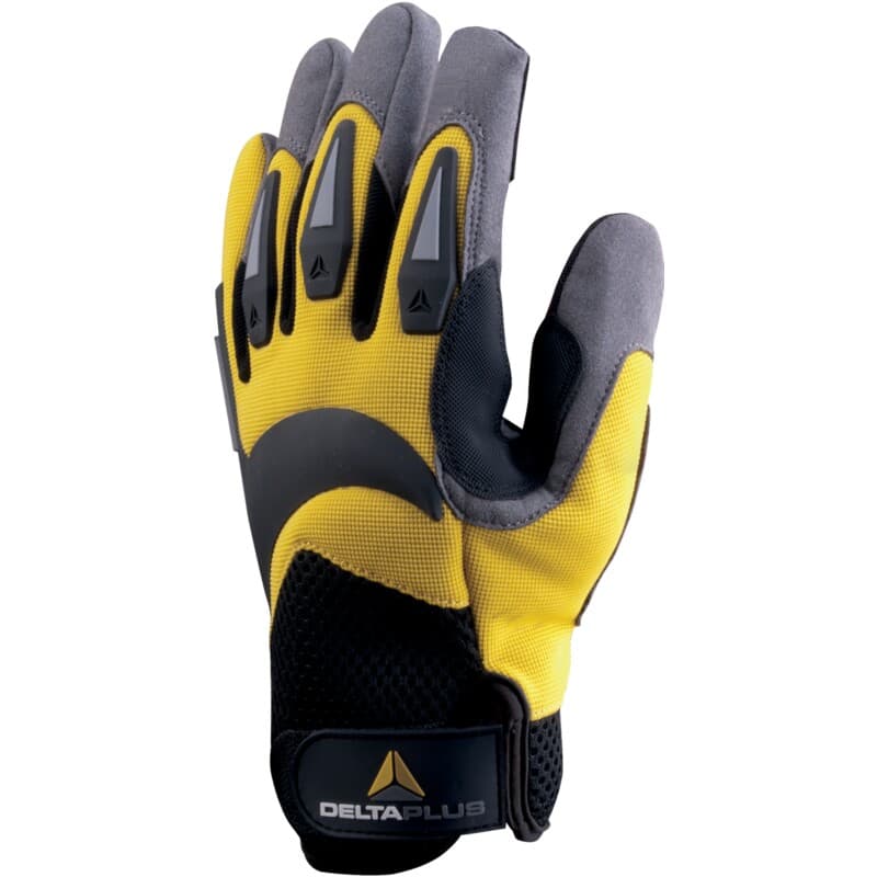 Guantes mecánicos, resistentes a impactos para trabajos polivalentes