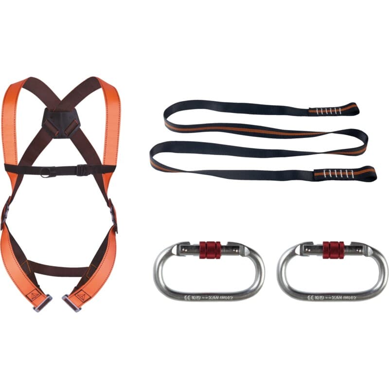 Kit de retención : Arnés HAR11 + 1 LO130150 + 2 AMM02, en bolsa de transporte