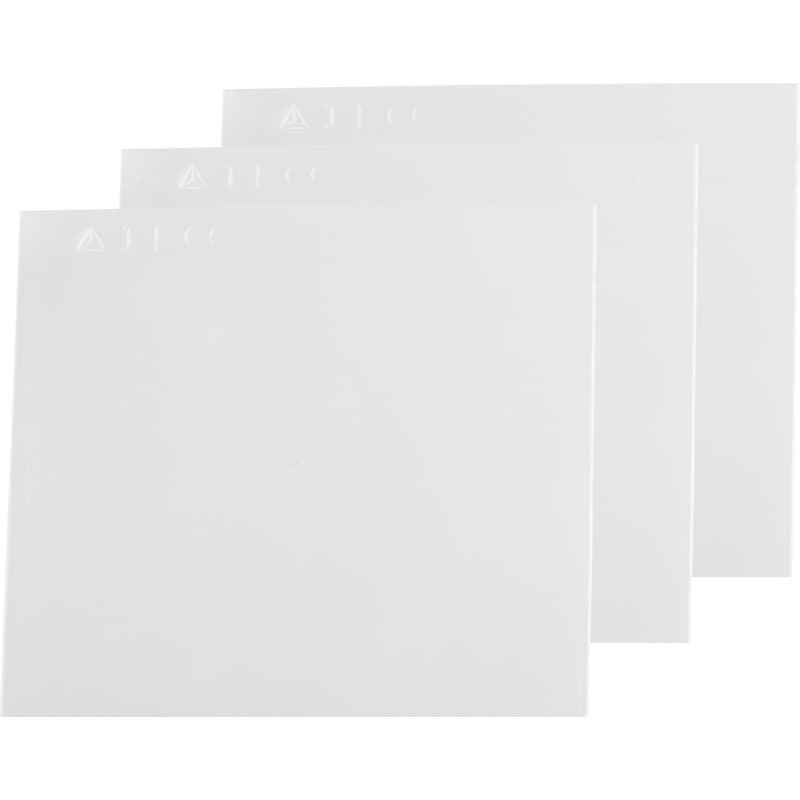 Kit de 5 filtros exterior de recambio adaptables sobre casco SCREEN de policarbonato
