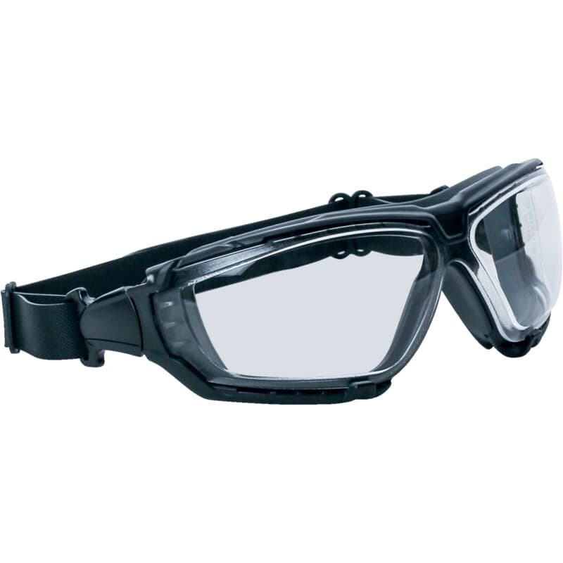 La alternativa a las gafas tipo máscara para una mayor comodidad - montura basculante para un ajuste perfecto, diseño estilizado, estas gafas ultraligeras y compactas ofrecen protección contra salpicaduras de líquidos o sólidos