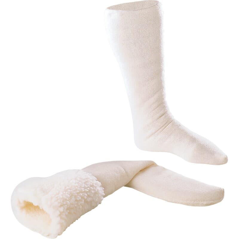 Calcetines con forro acrílico