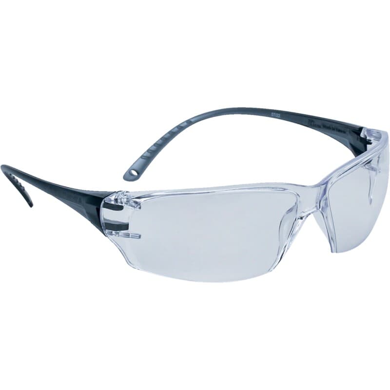 Gafas de protección ligeras e incoloras