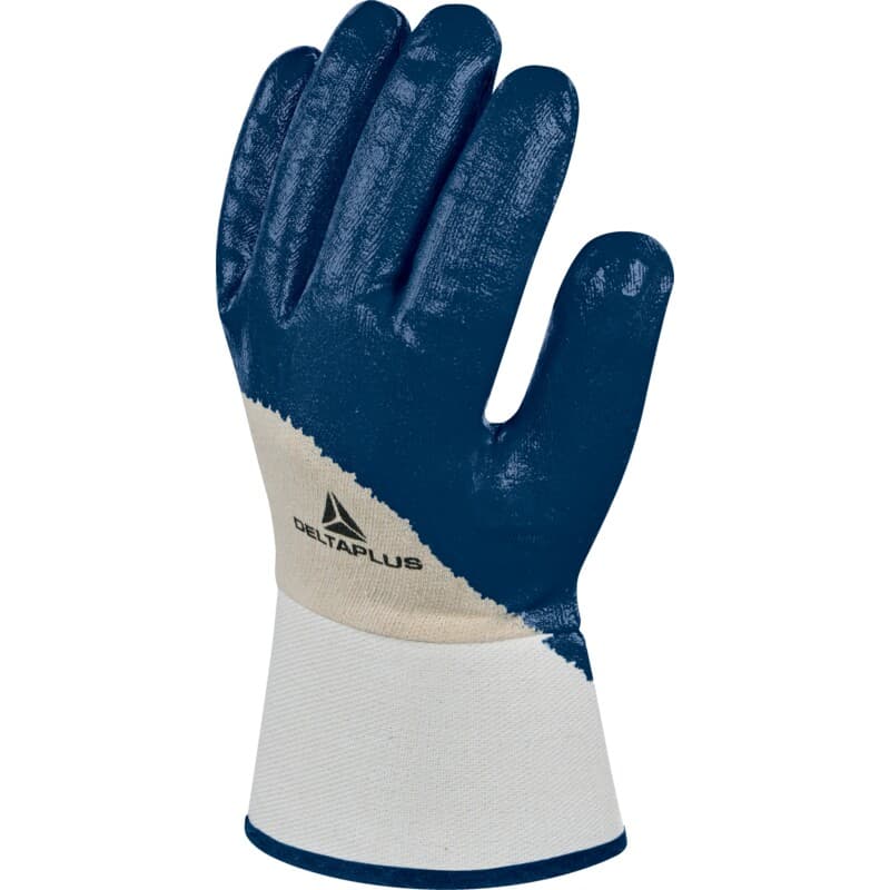 Guante mecánico, impermeable hasta la mitad del dorso, apto para todos los bolsillos, ideal para trabajos pesados en entornos aceitosos y grasientos