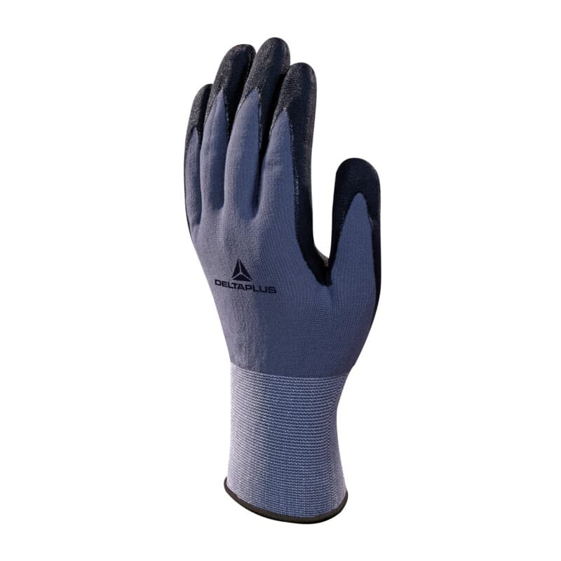 Guantes mecánicos con buena flexibilidad para trabajar en condiciones aceitosas
